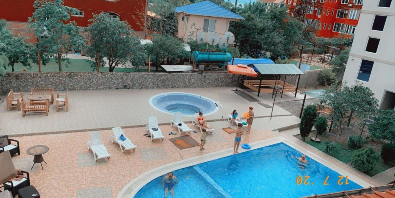 Kvariati Grand Guest House Gonio Exterior foto