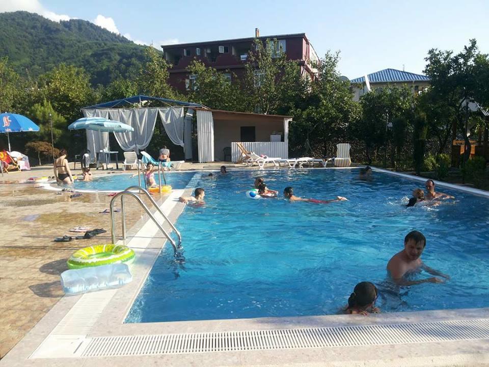 Kvariati Grand Guest House Gonio Exterior foto